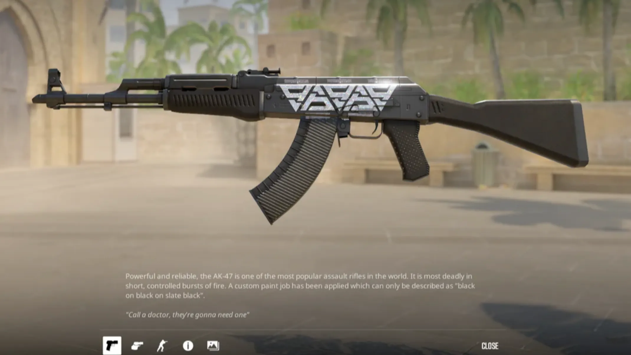 AK-47 Slate counter strike